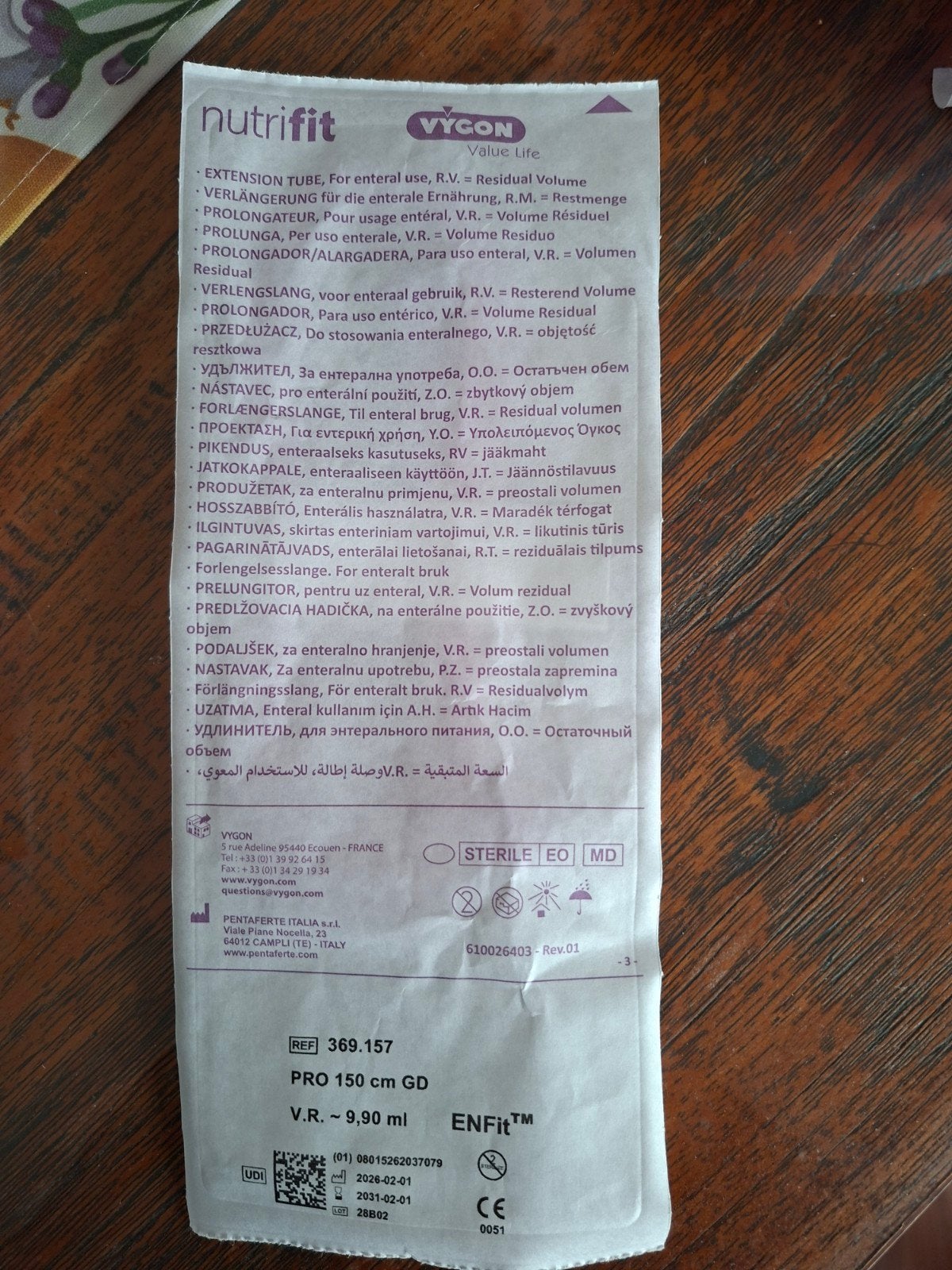 NutriFit extension tube - 150 cm, Diversen, Ophalen, Nieuw