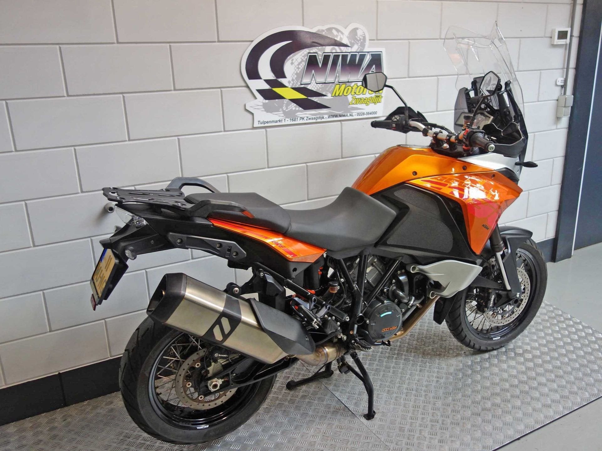 KTM 1190 Adventure, Motoren, Meer dan 35 kW, Overig, ABS, Gebruikt