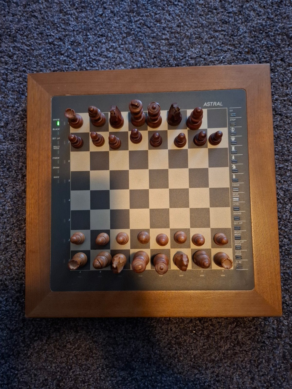 Schaakcomputer Kasparov Astral - Mist 1 toren, Een of twee spelers, Ophalen, Gebruikt, SciSys