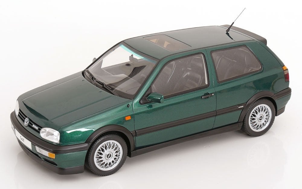 Volkswagen Golf III VR6 1992 Donkergroen Metallic 1-12 Ottom, Tschuiten@hotmail.com, Auto, Frankrijk, Nieuw