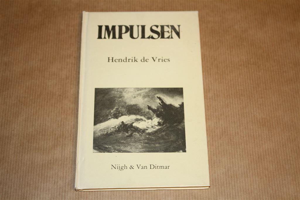Impulsen. Hendrik de Vries., Boeken, Ophalen of Verzenden, Gelezen