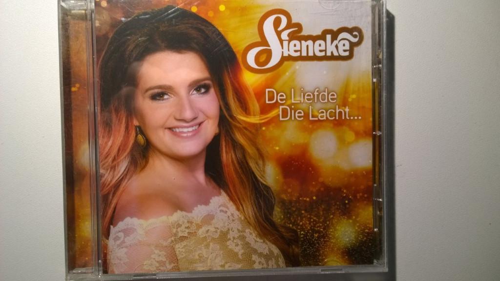 Sieneke - De Liefde Die Lacht, Cd's en Dvd's, Cd's | Nederlandstalig, Zo goed als nieuw, Levenslied of Smartlap, Ophalen of Verzenden