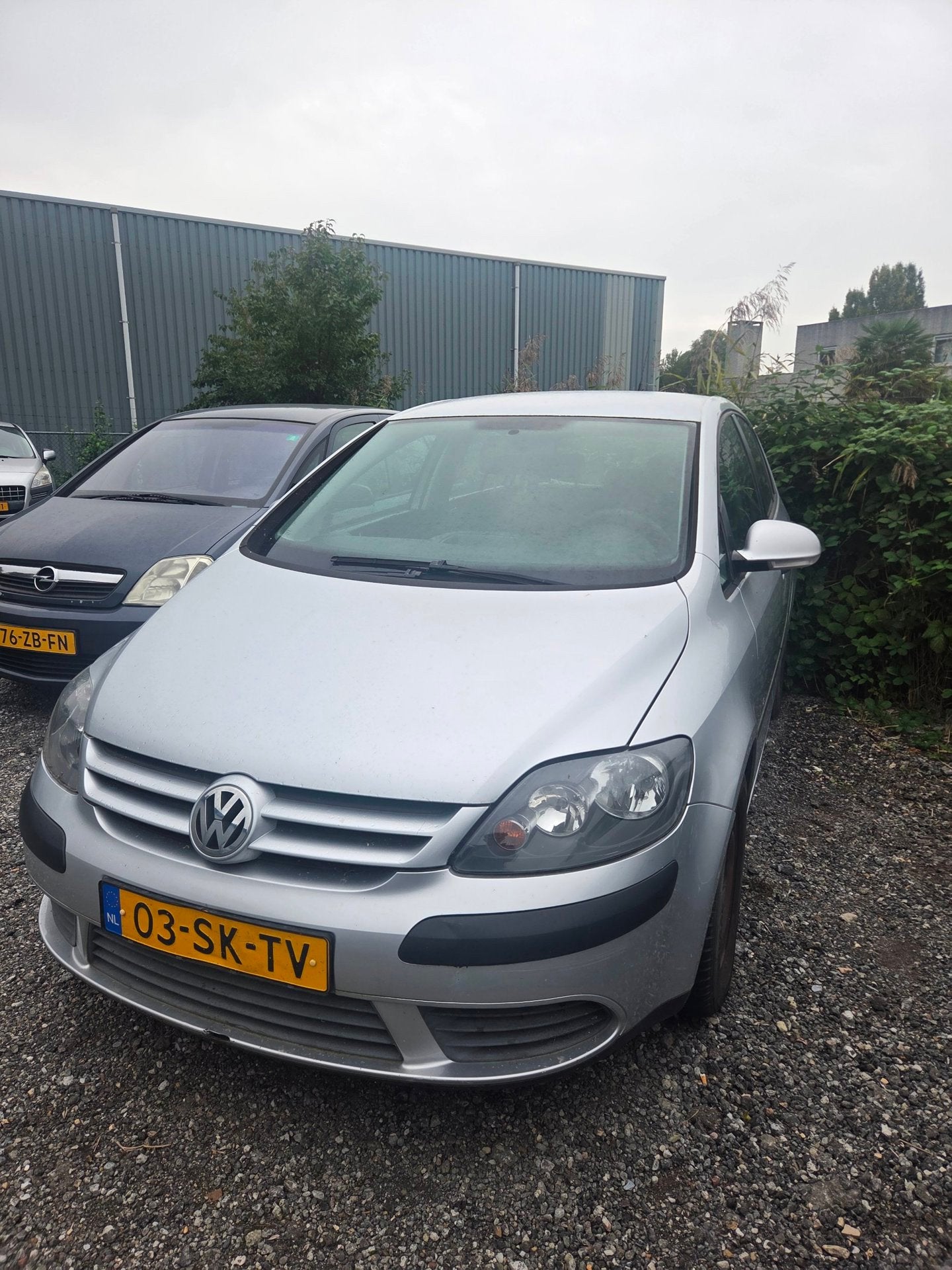 Volkswagen Golf Plus 1.9 TDI Businessline START NIET, Auto's, Elektrische ramen, Gebruikt, 4 cilinders, Origineel Nederlands
