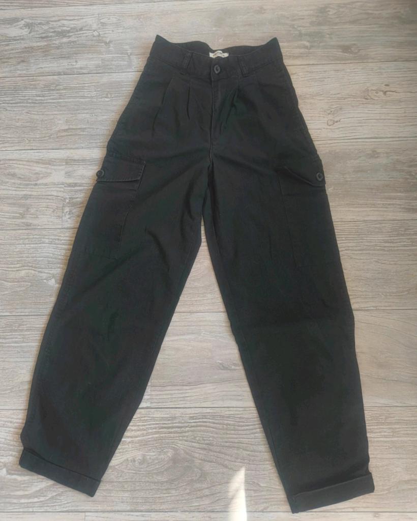 Carhartt broek - xxs, Zwart, Ophalen of Verzenden, Zo goed als nieuw, Maat 34 (XS) of kleiner