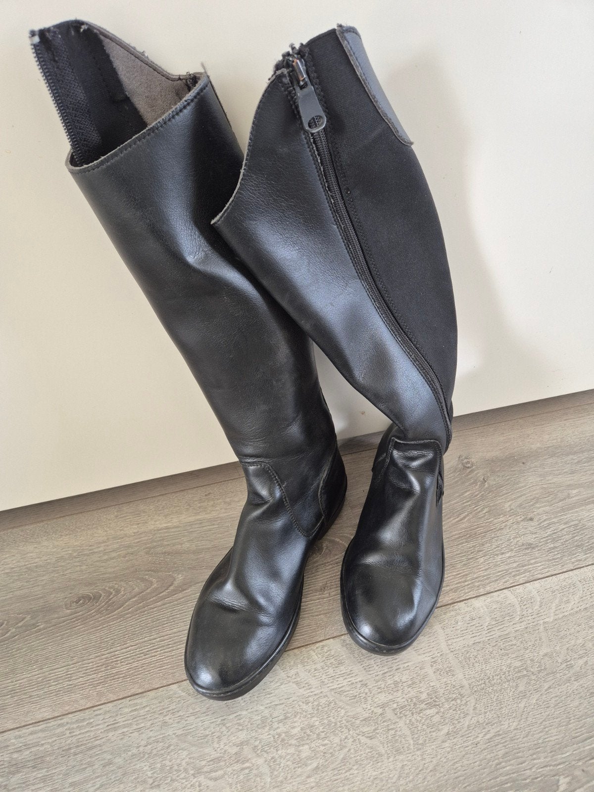 RIJLAARZEN FOUGANZA MAAT 38 XS/S, Dieren en Toebehoren, Ophalen of Verzenden, Zo goed als nieuw, Dressuur, Schoeisel
