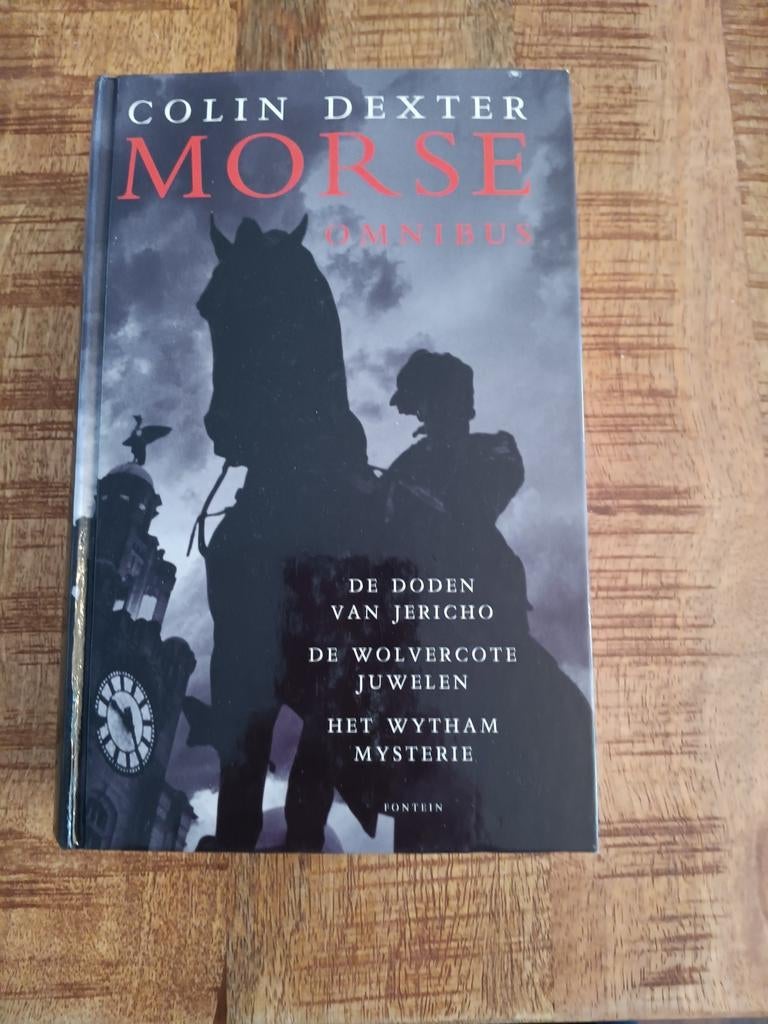 Morse omnibus van Colin Dexter, Boeken, Detectives, Ophalen of Verzenden, Gelezen, Colin Dexter