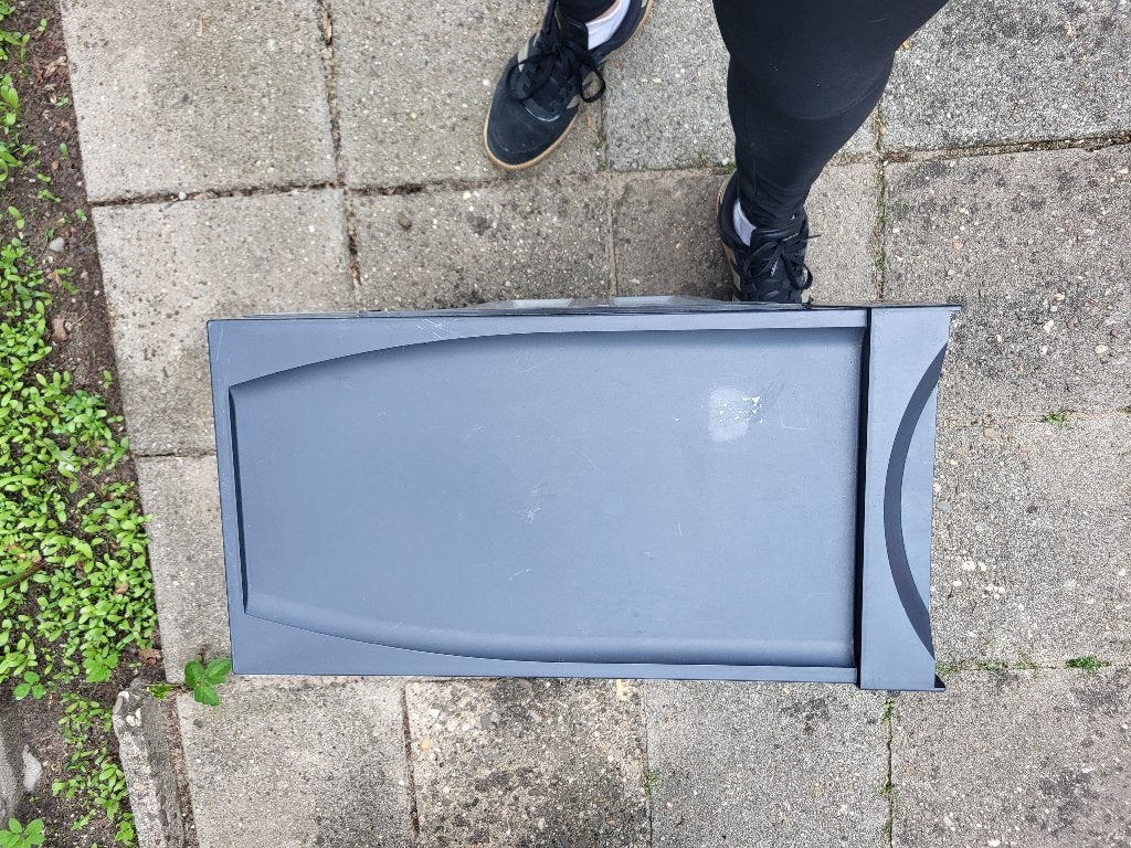 Hailo inbouw prulkenbak, 20 tot 30 liter, Ophalen of Verzenden, Gebruikt, Kunststof
