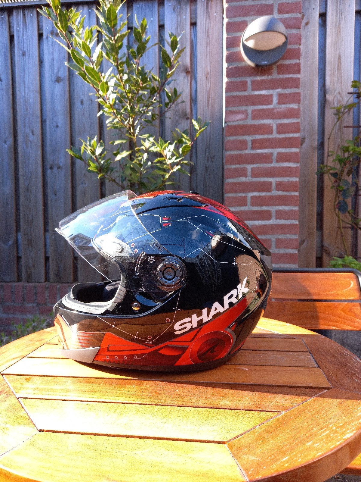 integraalhelm, shark helm, motorhelm, Ophalen, Shark, Integraalhelm, S