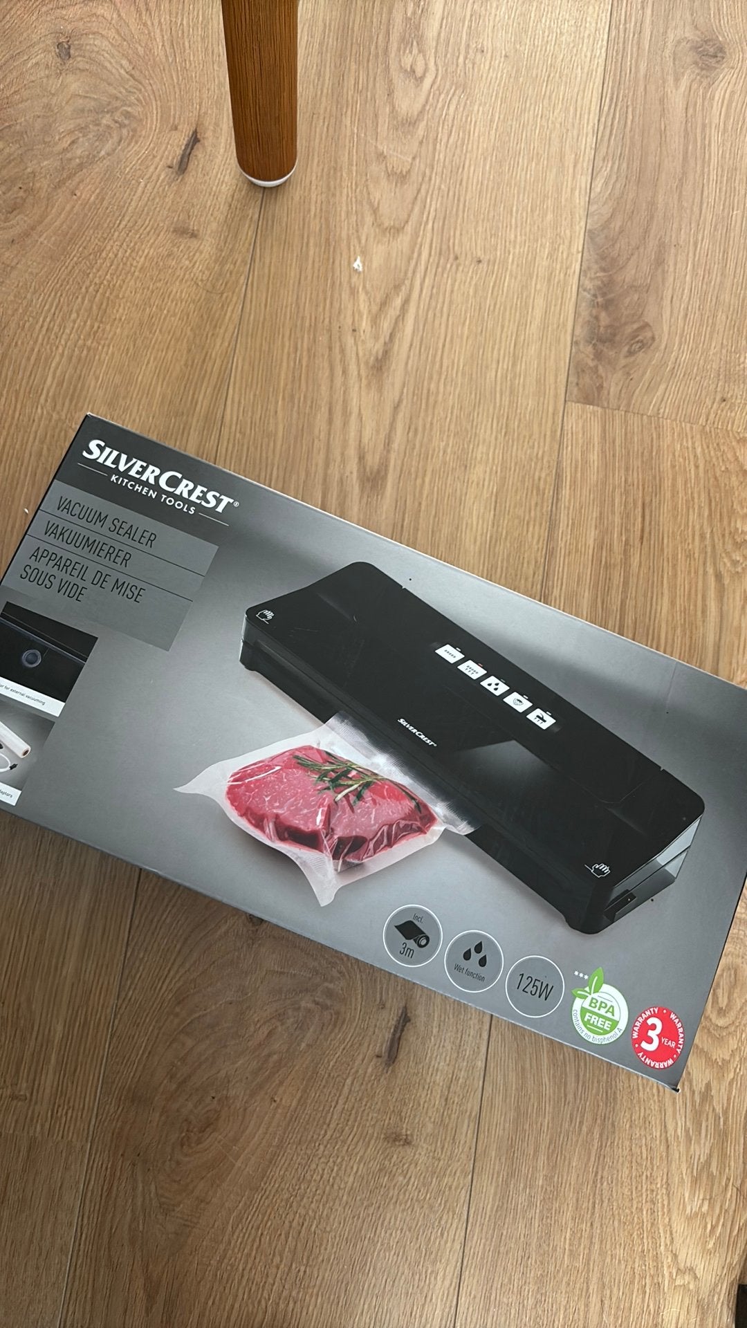 Vacuum sealer, Ophalen, Zo goed als nieuw