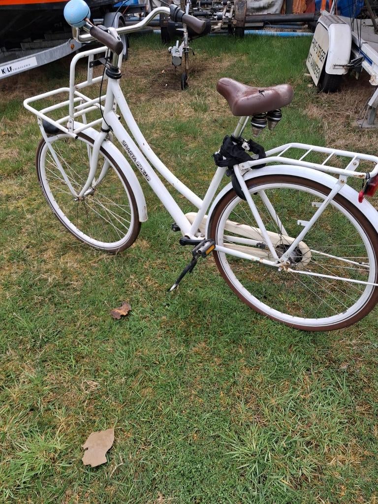 Sparta Pick-Up Transportfiets, Ophalen, Terugtraprem, Sparta, 53 tot 56 cm