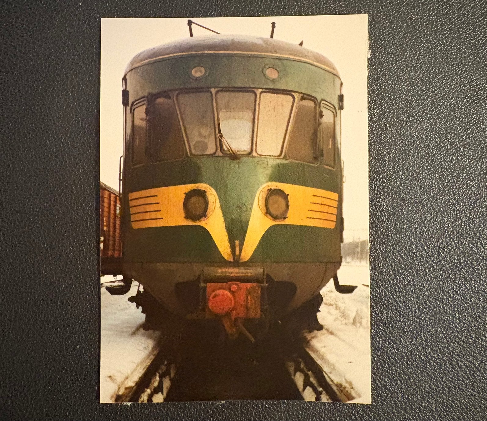 Originele foto NS mat ‘46 (1981), Verzamelen, Spoorwegen en Tramwegen, Ophalen of Verzenden, Gebruikt, Trein