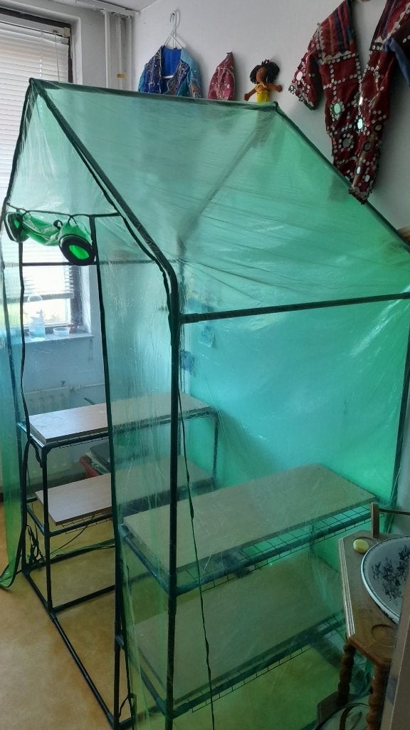 leuke splinternieuwe plantenkas, Ophalen, Overige materialen, Aluminium, Kweekkas