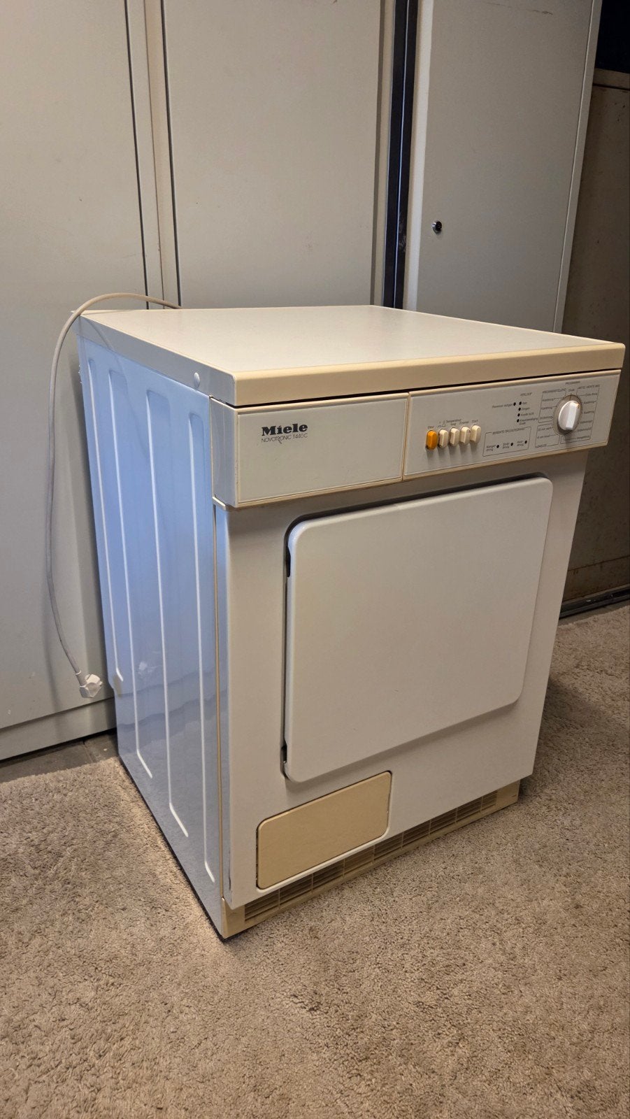 Miele Novotronic T440C Condensdroger - 4.7kg, 6 tot 8 kg, Gebruikt, Anti-kreukfase, Ophalen of Verzenden