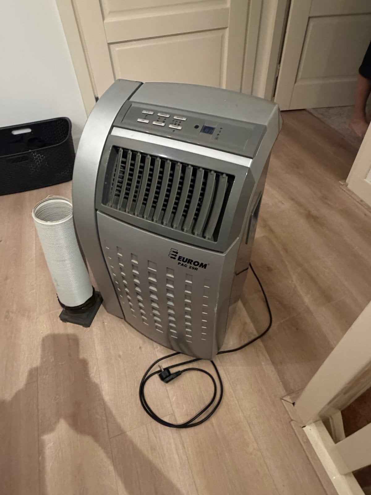 Eurom PAC 9.2 Mobiele Airco - Koelen en Ontvochtigen, Ophalen, Gebruikt, Koelen en Ontvochtigen, Mobiele airco