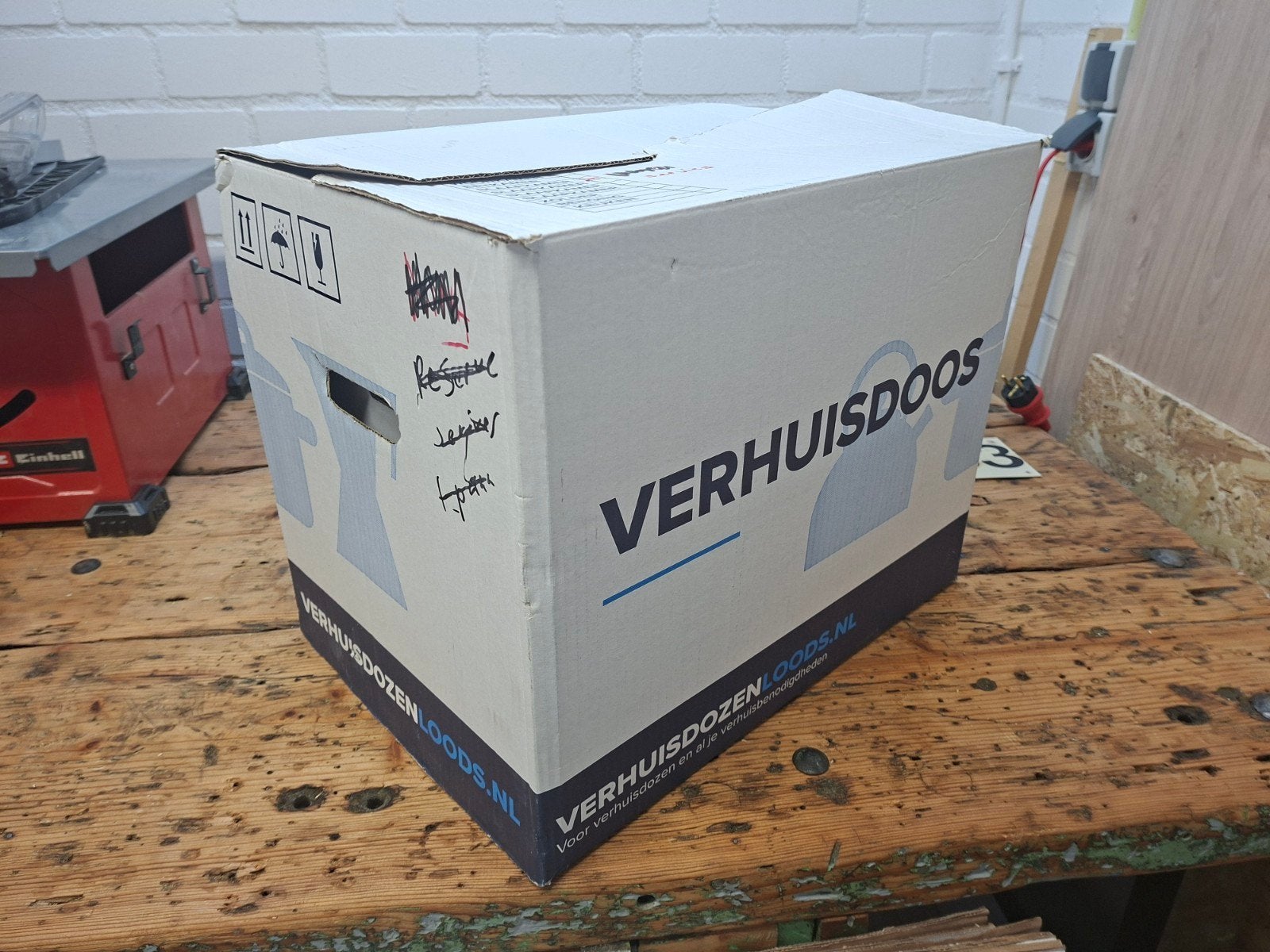 Verhuisdozen 30 stuks  - Zelfsluitend - Professioneel, Ophalen, Doos, Minder dan 50 cm, Zo goed als nieuw