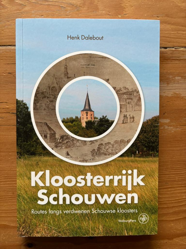 Kloosterrijk Schouwen - Henk Dalebout, Ophalen of Verzenden, Zo goed als nieuw