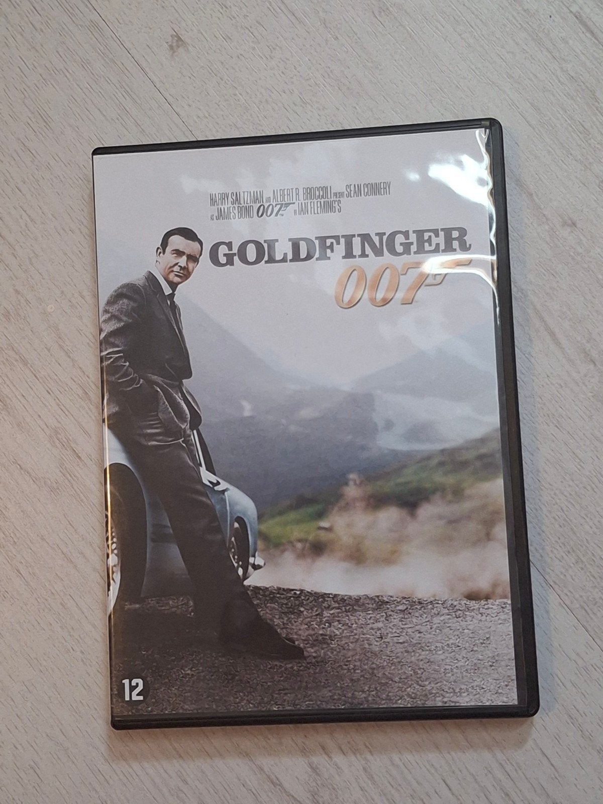 DVD James Bond - Goldfinger, Vanaf 12 jaar, Ophalen of Verzenden, Zo goed als nieuw, Actie