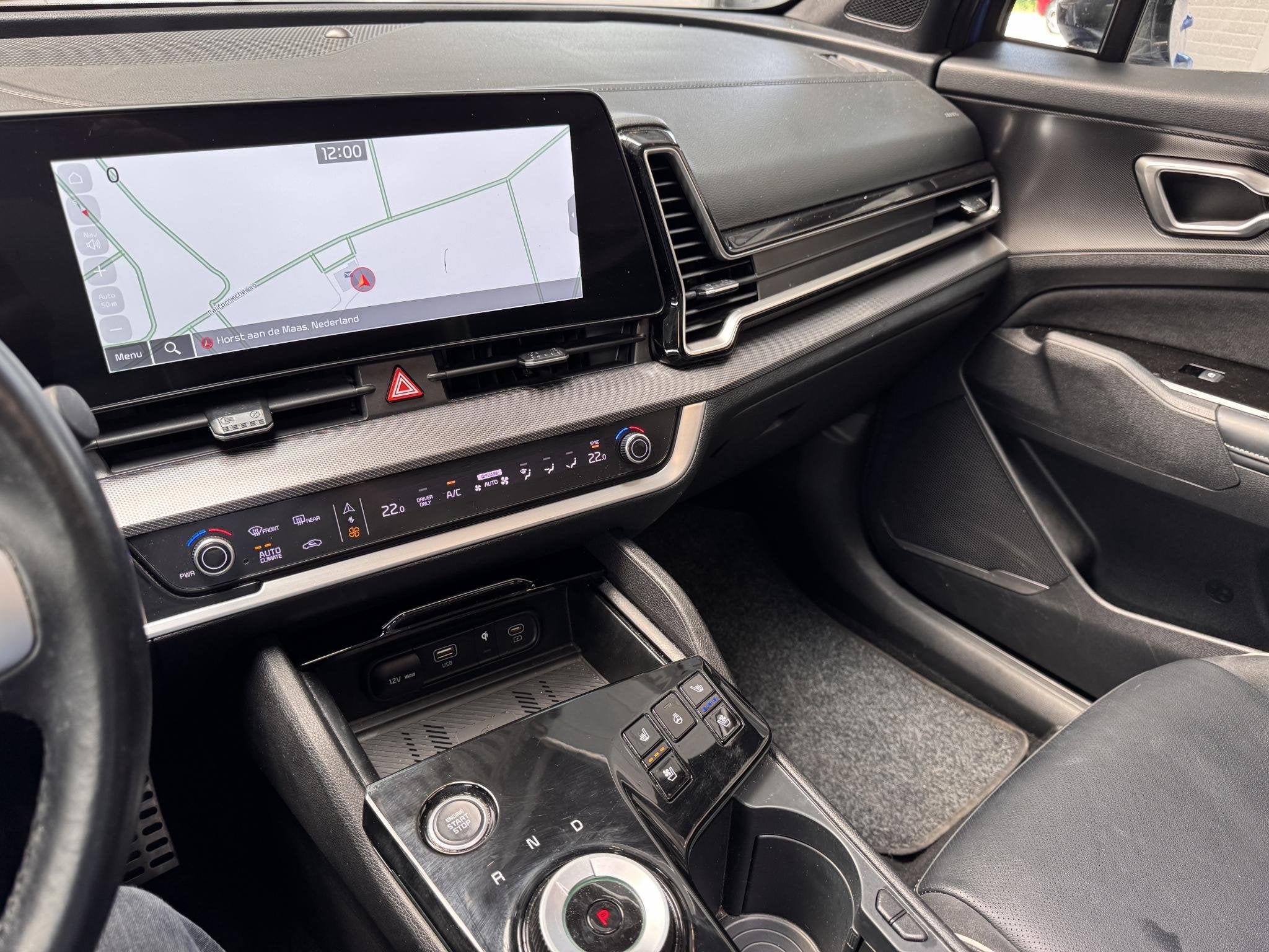 Kia Sportage 1.6 T-GDi Hybrid GT-PlusLine | Pano | Harman Ka, Gebruikt, Euro 6, 4 cilinders, Blauw