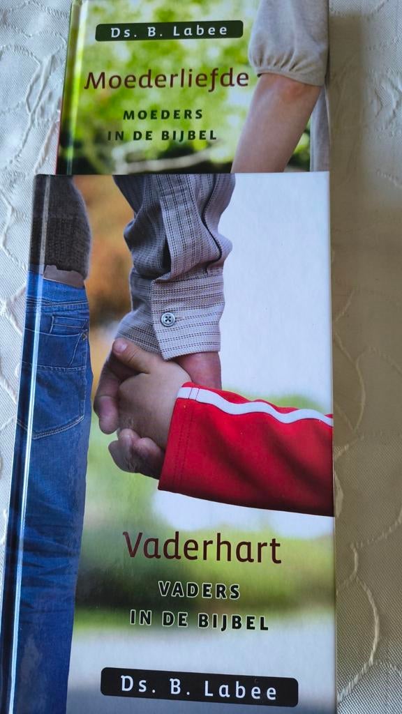Moederliefde/Vaderhart. Ds B Labee, Boeken, Christendom | Protestants, Ophalen of Verzenden, Zo goed als nieuw, Ds B Labee