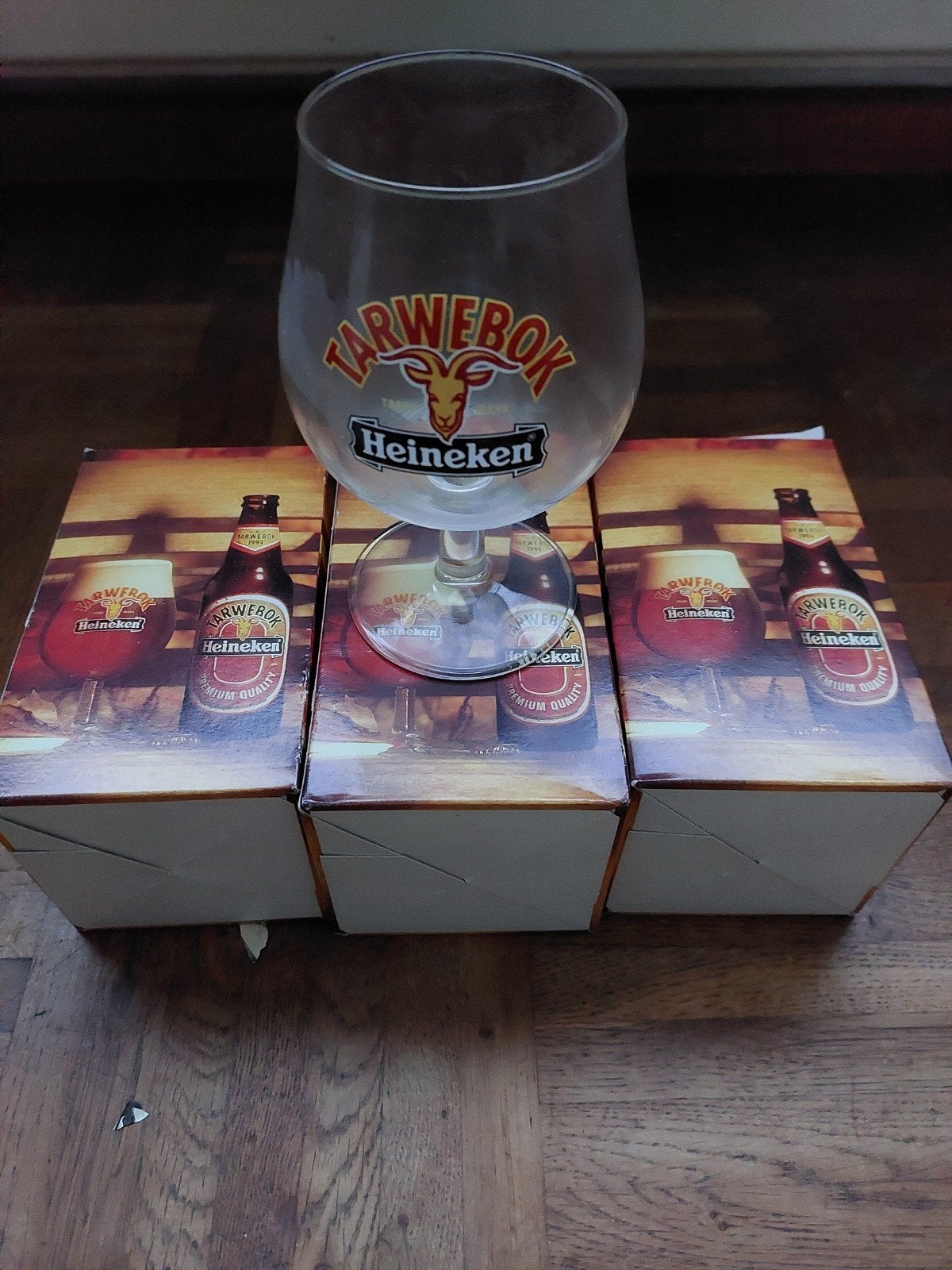 bier glazen, Ophalen, Zo goed als nieuw, Bierglas