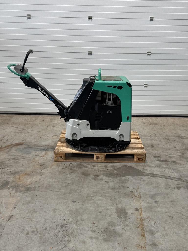 Mikasa Trilplaat 6600KG Slagkracht