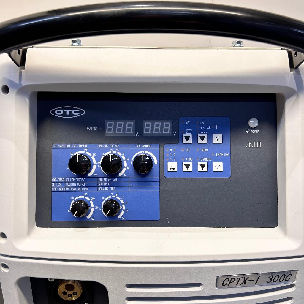 MIG MAG OTC CPTX-i 300C Lasapparaat Lasmachine Synergisch, Krefelder Str. 675 - 677 41066 Mönchengladbach Germany, Info@otc-daihen.de