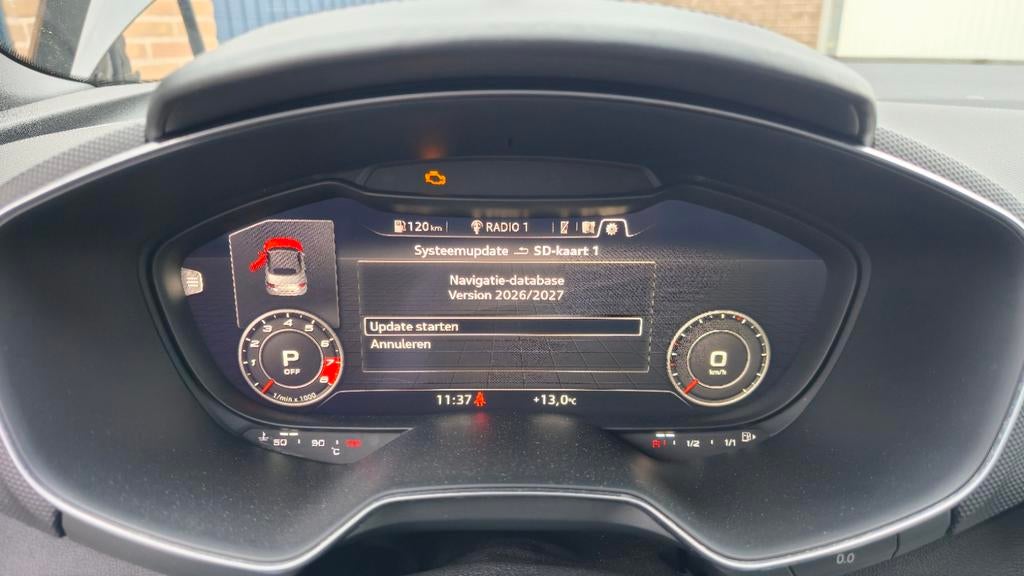 Audi TT MK3 Apple Carplay / Android Auto, navigatie en meer, Ophalen