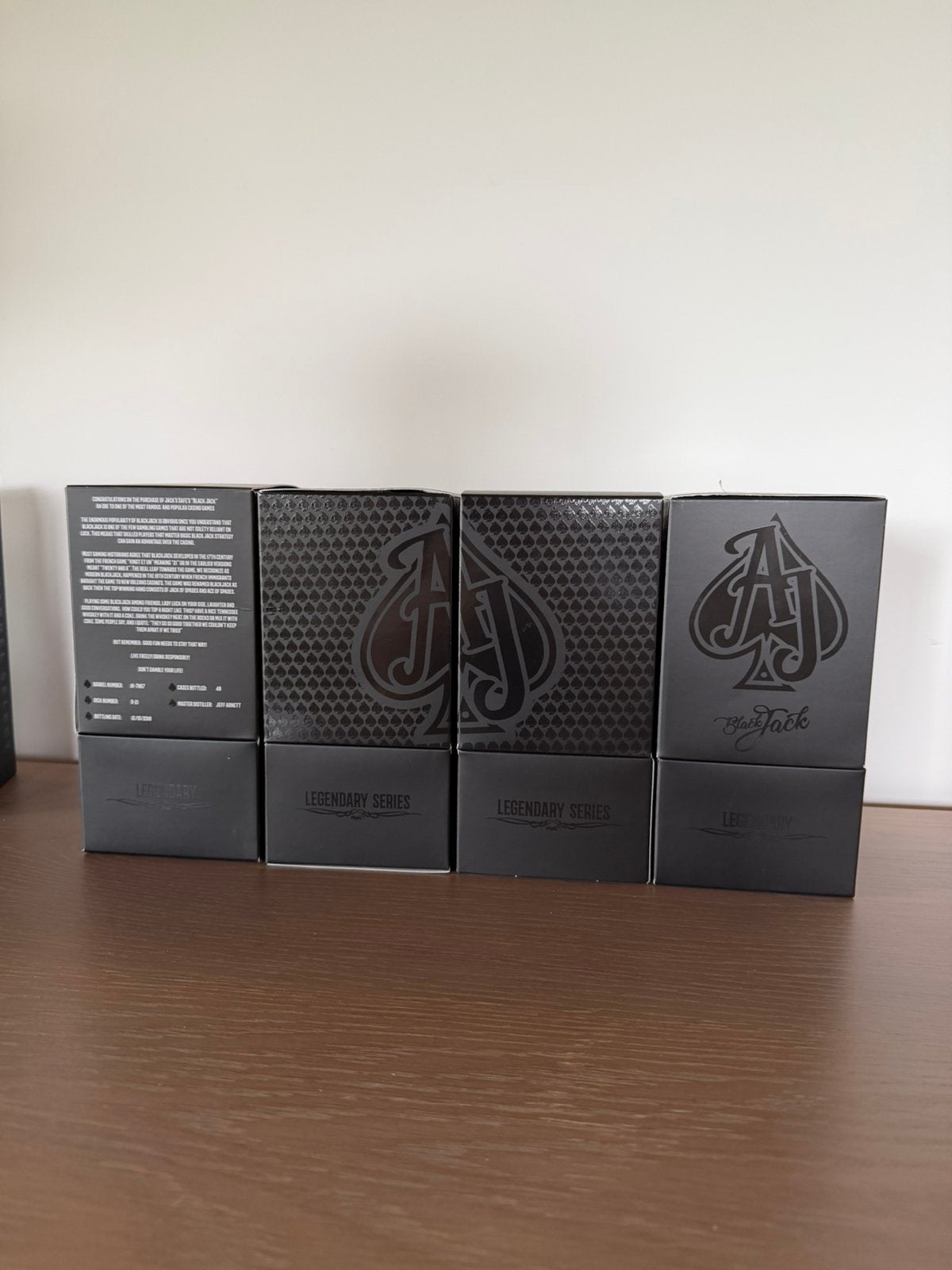 Jack daniels black jack edition, Ophalen of Verzenden, Nieuw