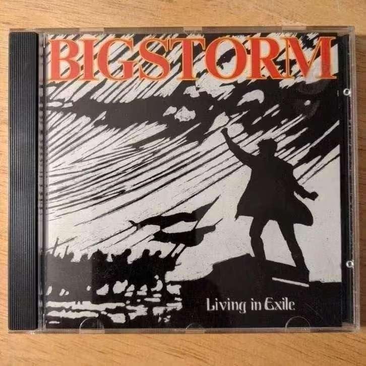 CD Bigstorm - Living In Exile 9 25918-2 Rock, Ophalen of Verzenden, Zo goed als nieuw, Overige genres