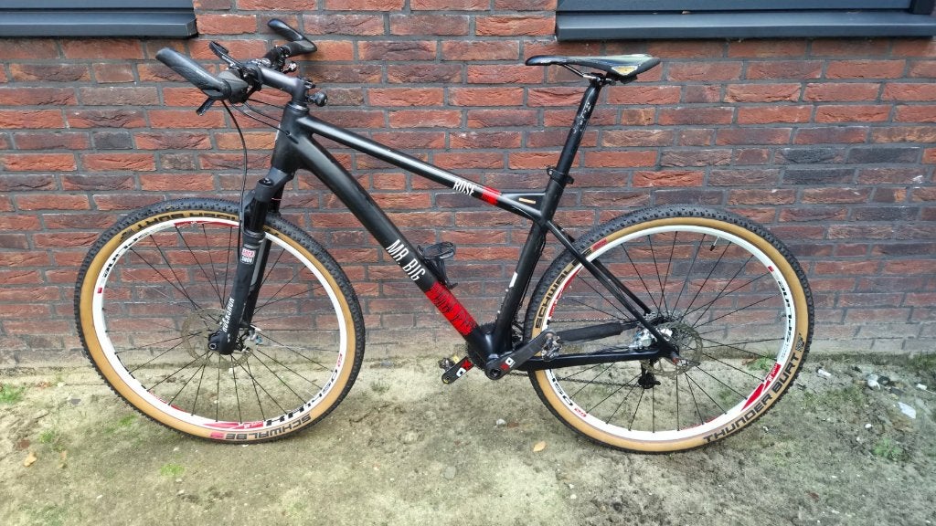 Rose MR. Big carbon 3 MTB | SRAM X0 | onderhoud nodig, Gebruikt, Hardtail, Heren, Schijfrem