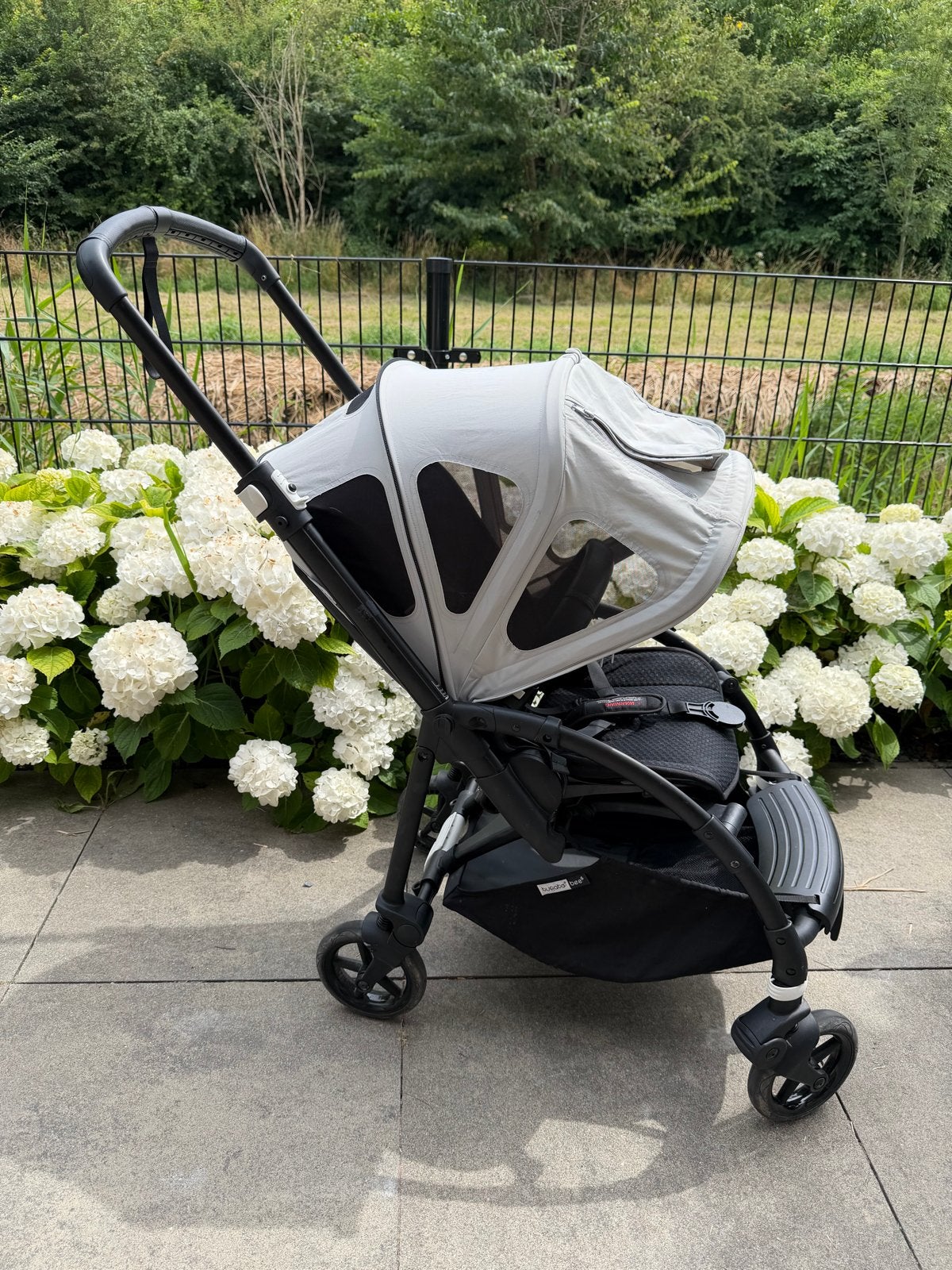 Bugaboo Bee 5 kinderwagen met extra zonnekap, Ophalen, Gebruikt, Kinderwagen, Bugaboo