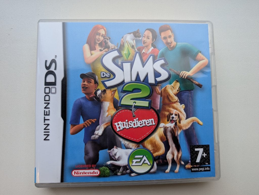 Nintendo DS spel - De Sims 2: Huisdieren, 1 speler, Ophalen of Verzenden, Zo goed als nieuw, Vanaf 12 jaar