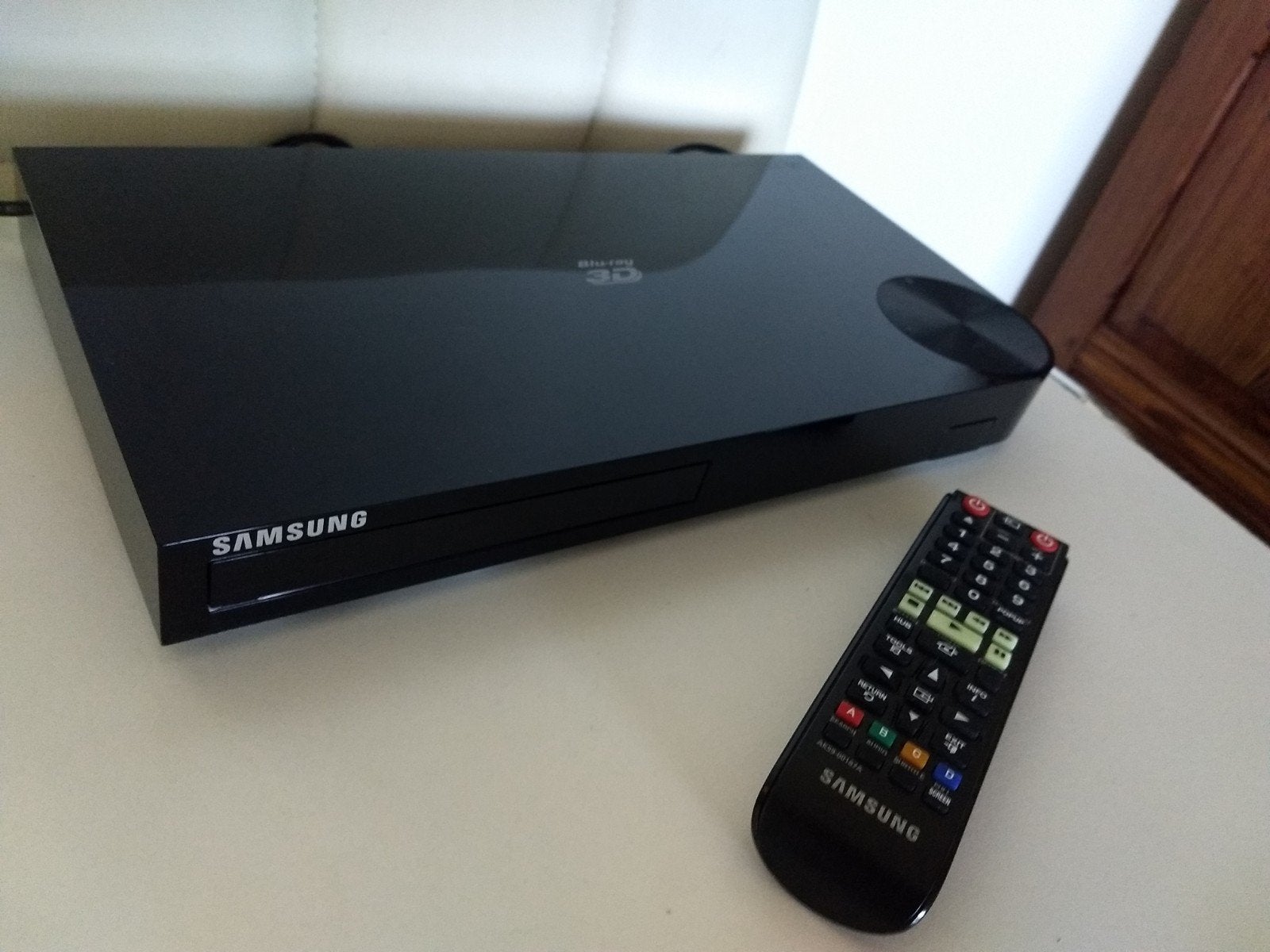 Goede Samsung 3D Blu ray speler, Audio, Tv en Foto, Blu-ray-spelers, Ophalen, Zo goed als nieuw, Samsung
