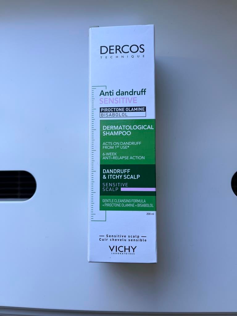 Vichy Dercos Anti-Roos Shampoo Gevoelige Hoofdhuid NIEUW, Ophalen, Nieuw, Shampoo of Conditioner