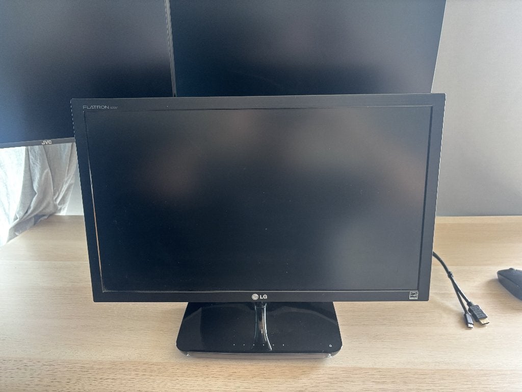 LG 22 inch monitor (Flatron E2281), Gebruikt, Full HD, LG, LED