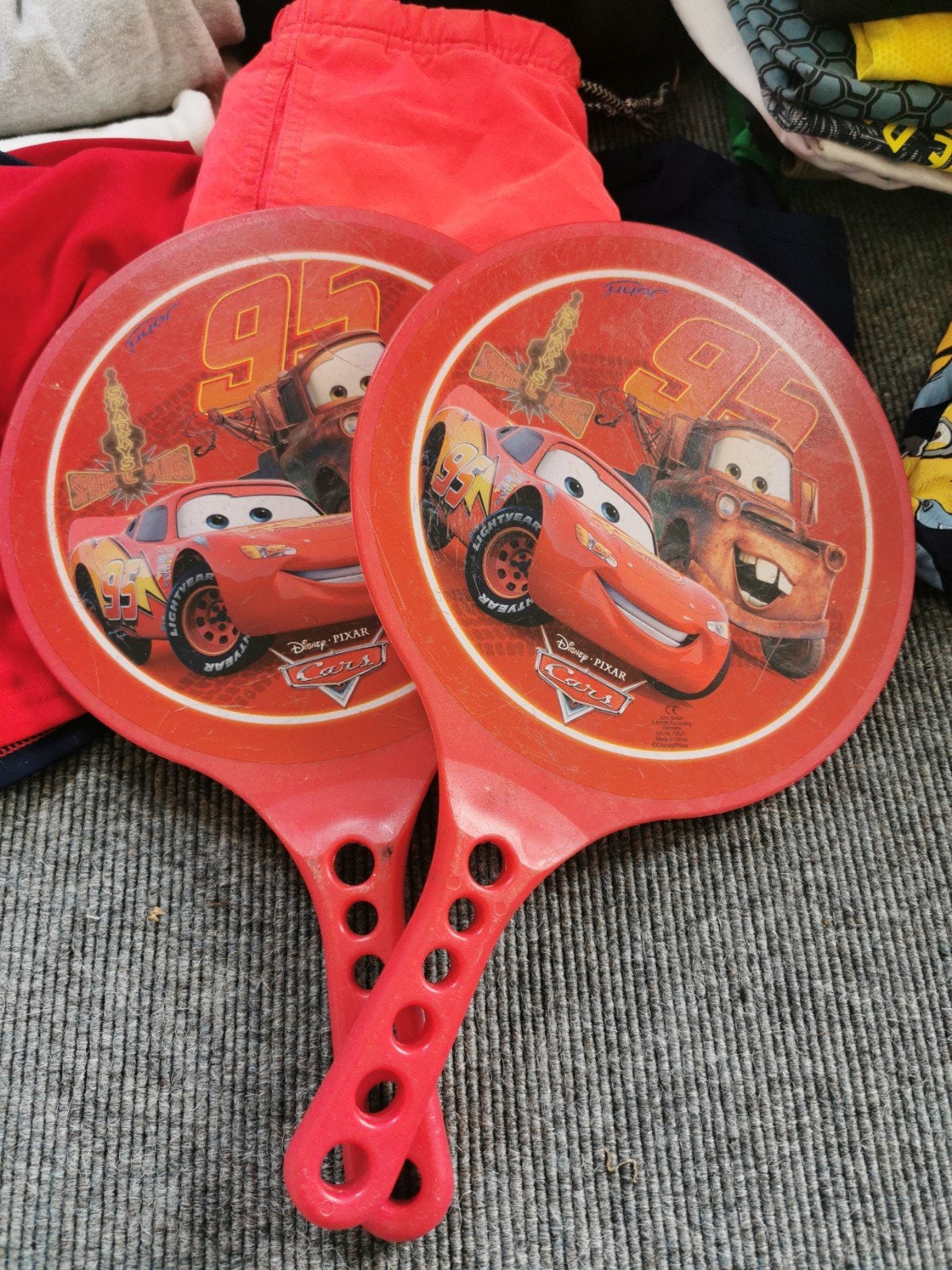 Cars beach set, Ophalen of Verzenden, Jongen