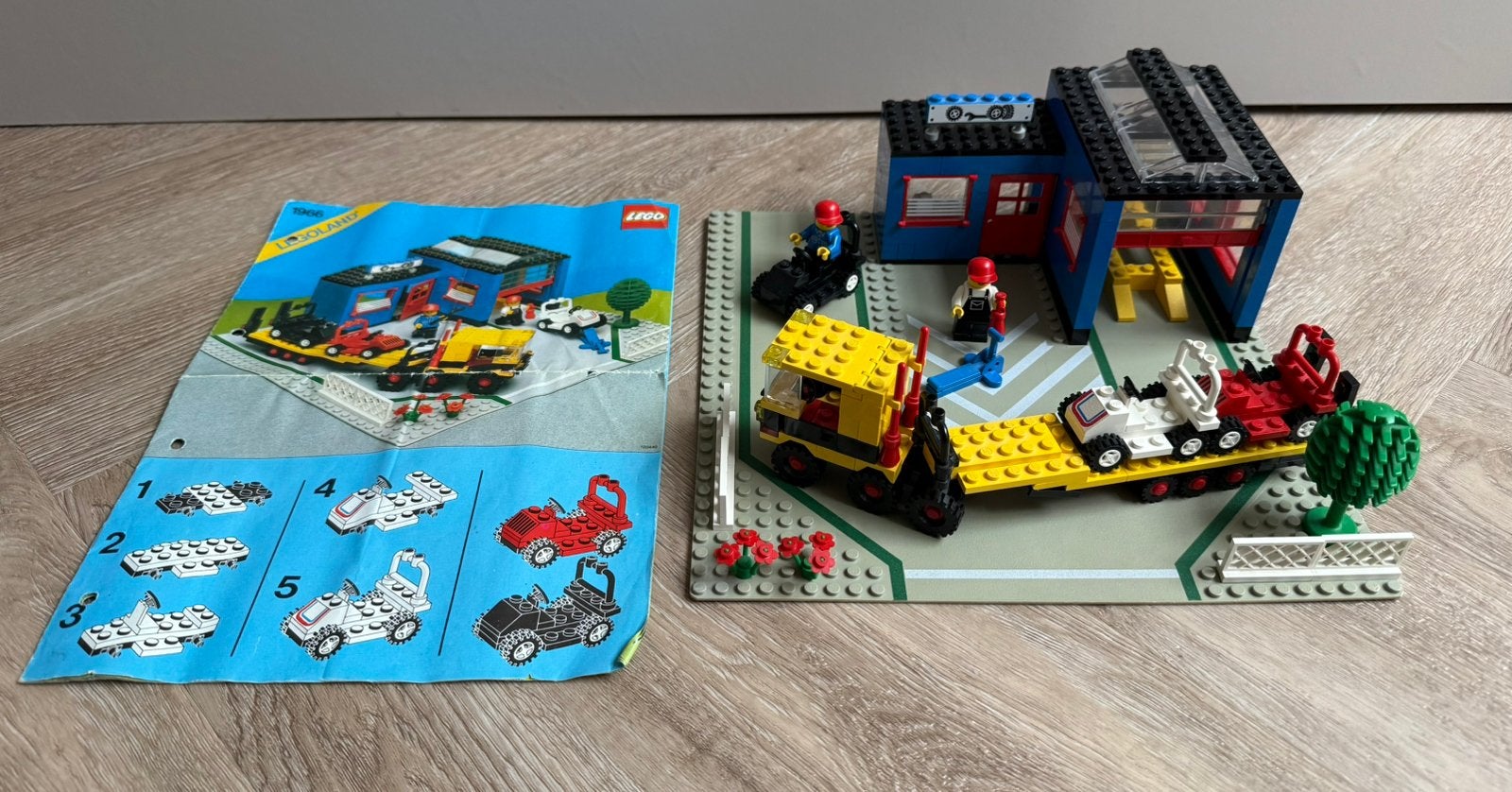 Lego 1966, Kinderen en Baby's, Speelgoed | Duplo en Lego, Lego, Ophalen of Verzenden, Compleet, Complete set