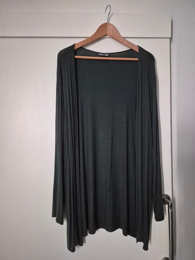 Vest van street one donkergroen maat 46, Ophalen of Verzenden, Zo goed als nieuw, Groen, Maat 46/48 (XL) of groter