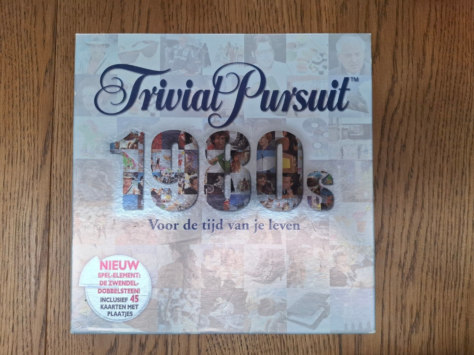 Spel Trivial persuit jaren 80, Vijf spelers of meer, Ophalen of Verzenden, Zo goed als nieuw