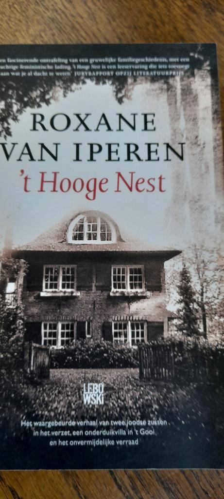 Roxane van Iperen - ´t Hooge Nest, Boeken, Literatuur, Zo goed als nieuw, Nederland, Ophalen of Verzenden