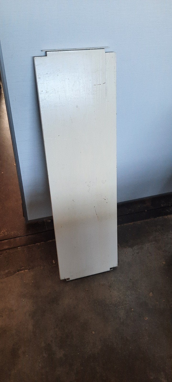 Lundia Plank 100x30 cm wit, Ophalen, Gebruikt