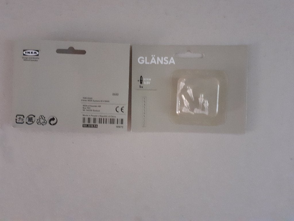 GLANSA nieuwe reservelampjes voor kersverlichting ikea, Diversen, Ophalen of Verzenden, Nieuw