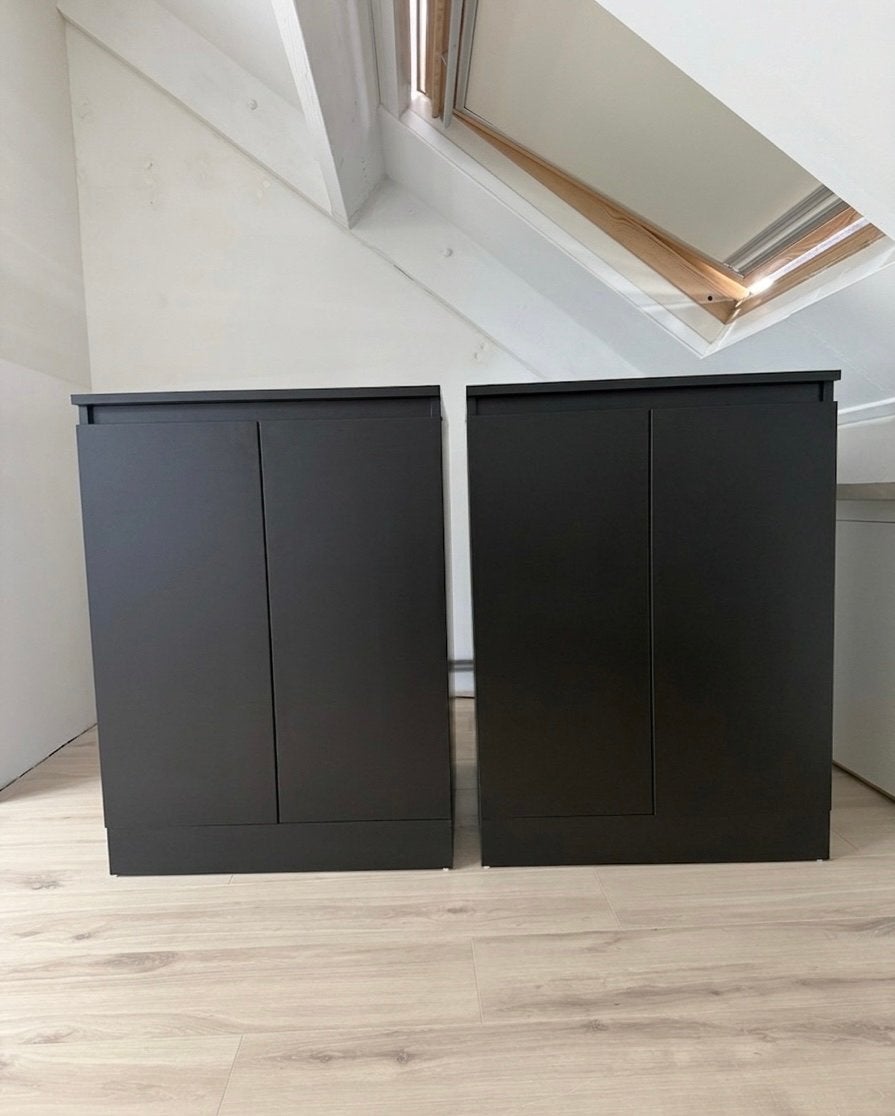Wasmachine en droger kasten (2 stuks), Ophalen, Gebruikt, 50 tot 100 cm, 3 of 4 laden