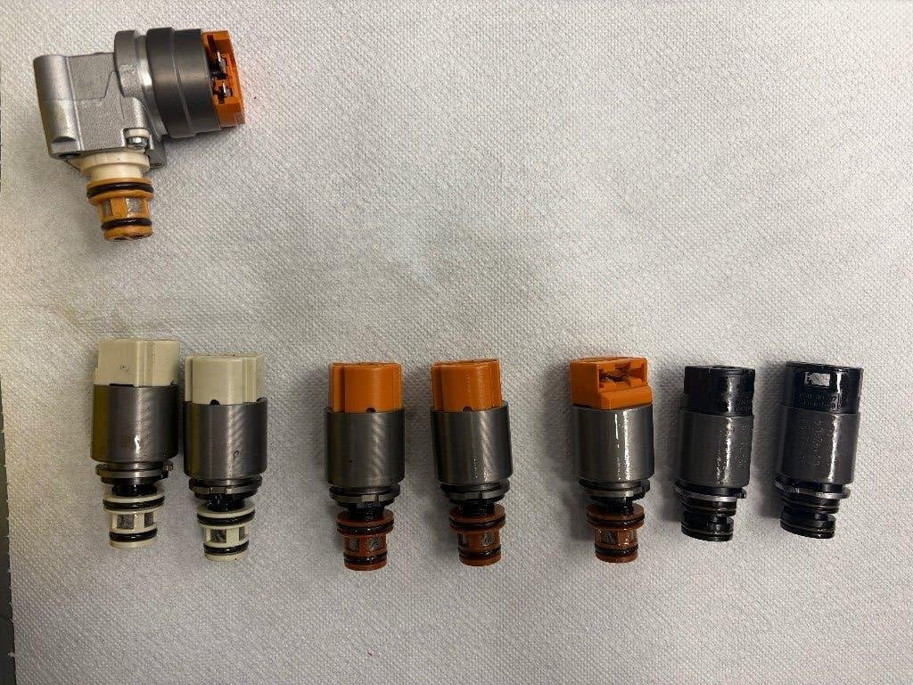 PDK Transmissie Solenoid Kit voor Porsche (ZF OEM) – Getest, Ophalen of Verzenden, Gebruikt, Porsche