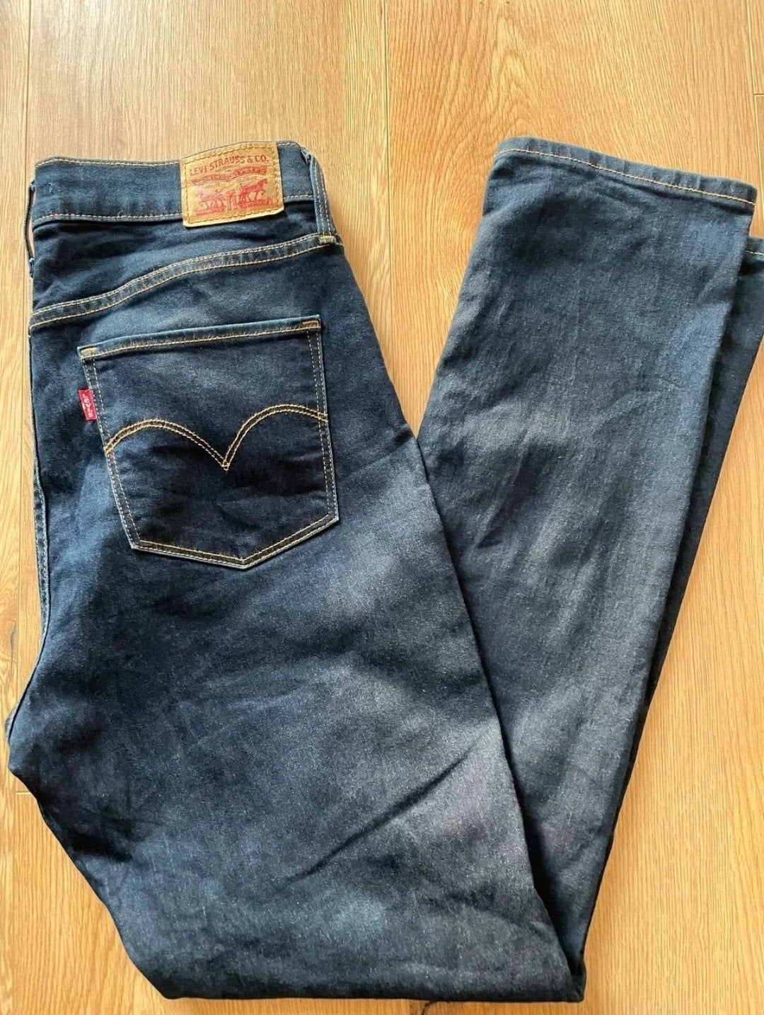 Levi's 312 Shaping Slim Jeans - W30/L30, Blauw, Ophalen of Verzenden, Zo goed als nieuw, W30 - W32 (confectie 38/40)