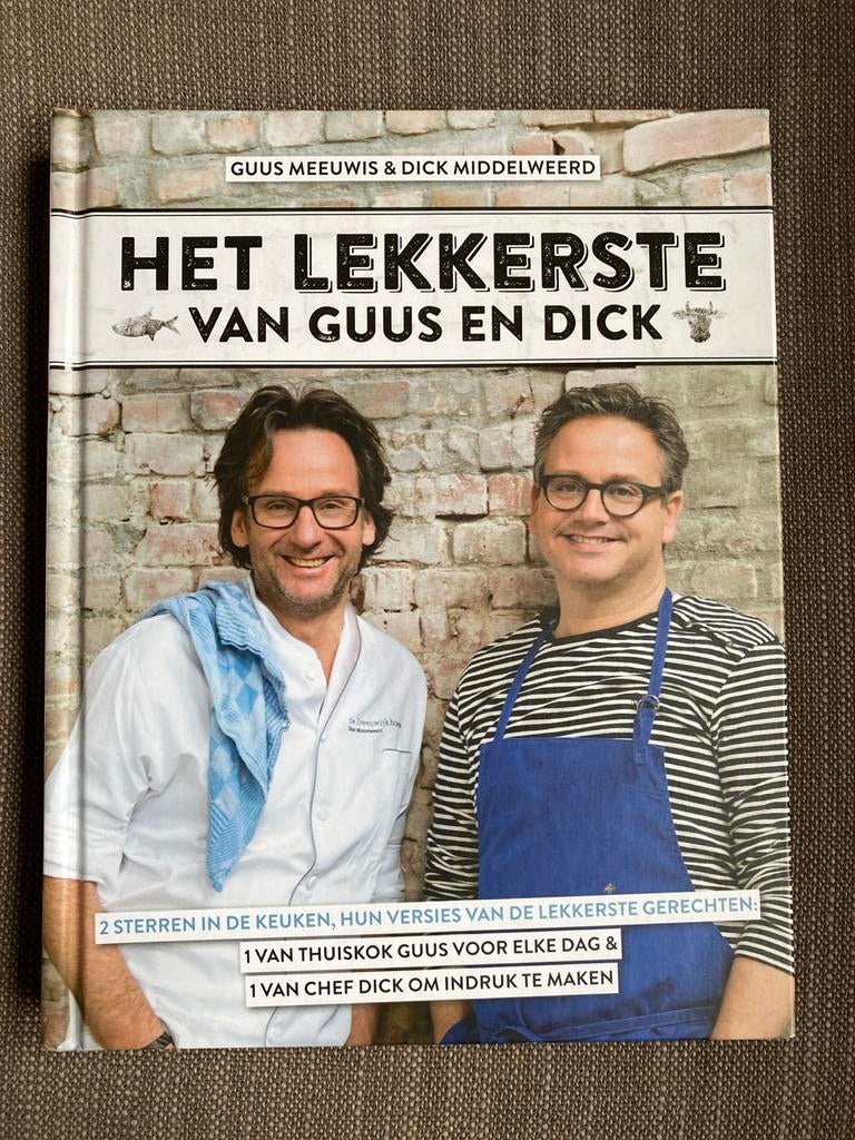 Dick Middelweerd - Het lekkerste van Guus en Dick, Italië, Dick Middelweerd; Guus Meeuwis, Voorgerechten en Soepen, Ophalen of Verzenden