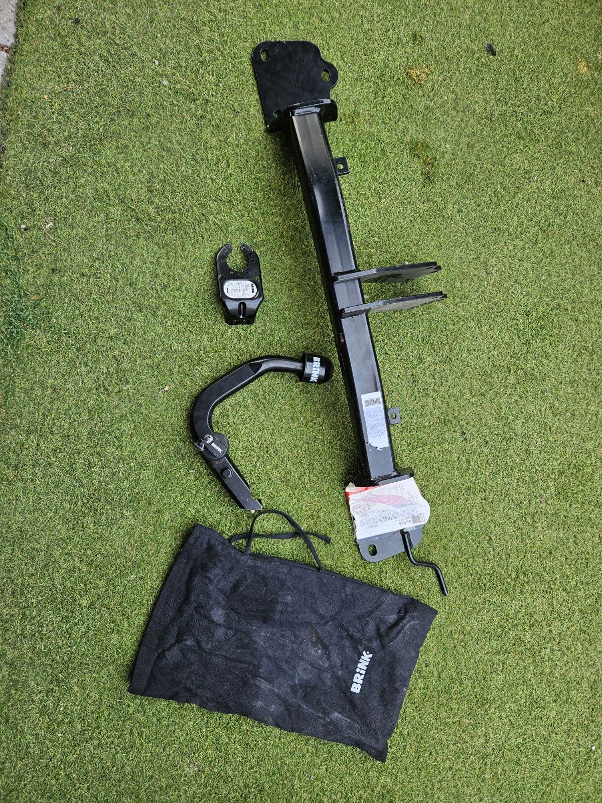 Brink afneembare trekhaak - Type 4446, Ophalen, Gebruikt