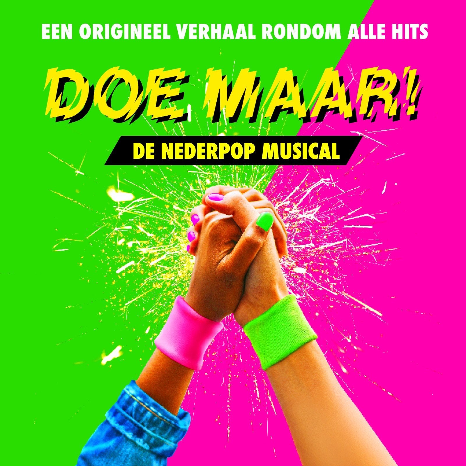 Doe Maar de musical ticket 19 juni, Tickets en Kaartjes, Eén persoon, Juni