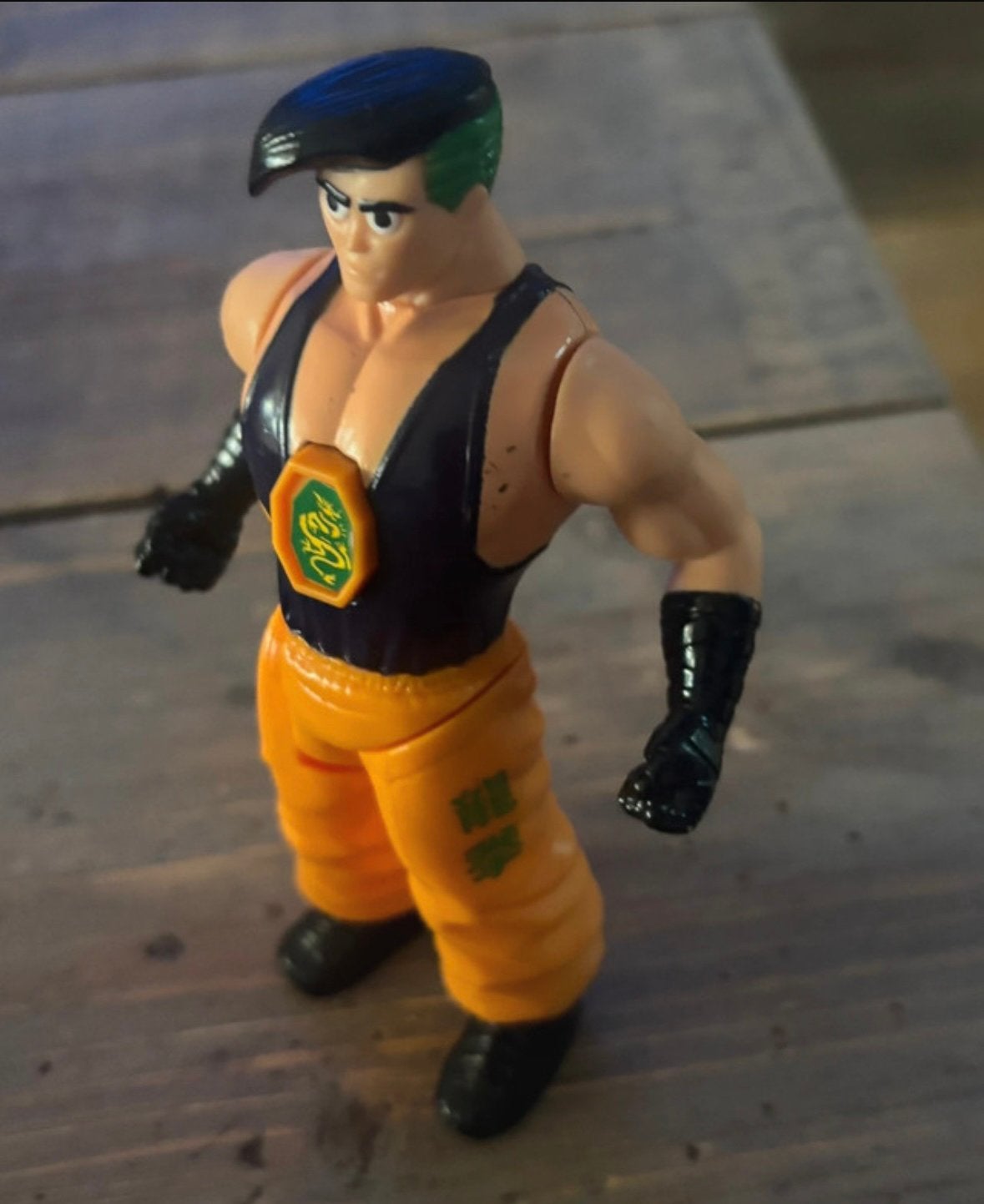 Milton-Bradley Karate Fighters Dragon Kick Actiefiguur 1994, Ophalen of Verzenden, Zo goed als nieuw