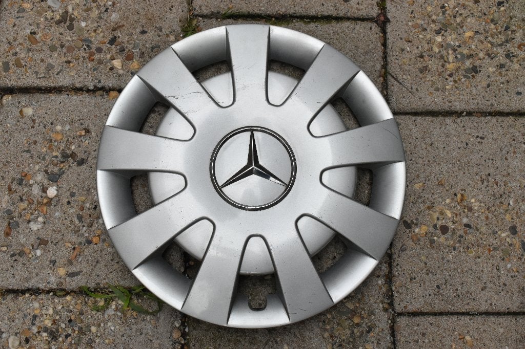 1 losse originele wieldop Mercedes-Benz Sprinter 16 inch, Auto diversen, Wieldoppen, Ophalen of Verzenden, Gebruikt